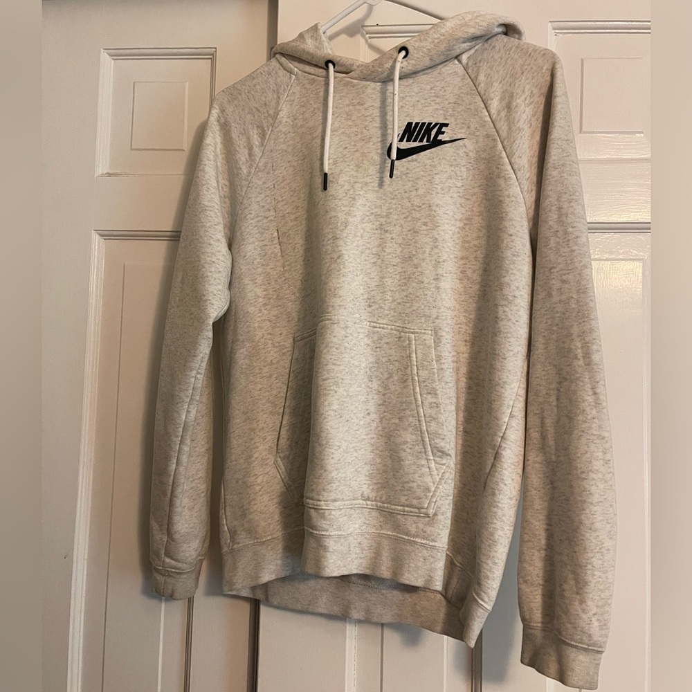 Nike women’s Gray Hoodie